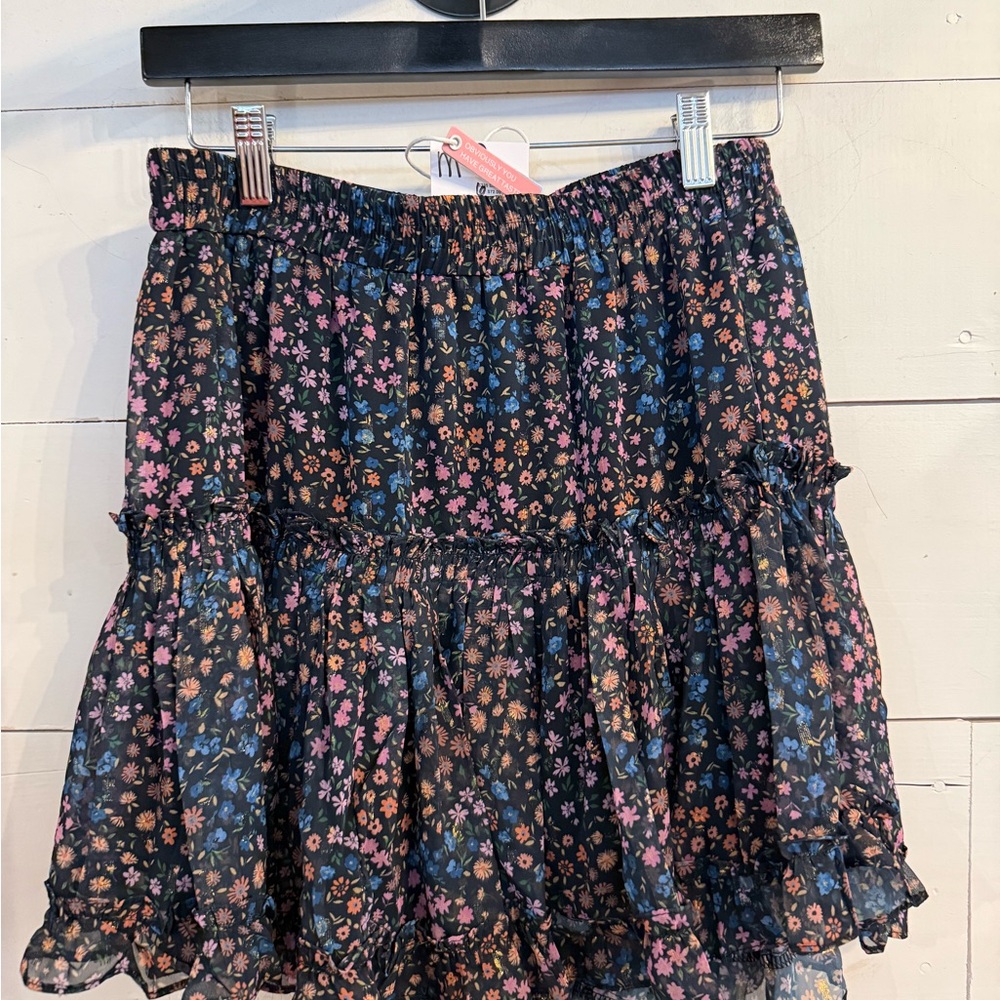 Floral Print Women's Skirt (Sincerely Ours)